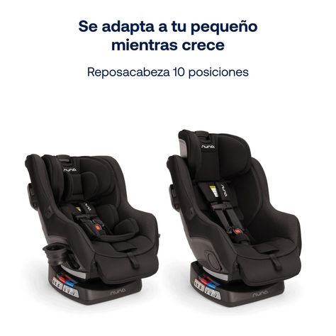Silla de auto Nuna convertible RAVA Caviar-7