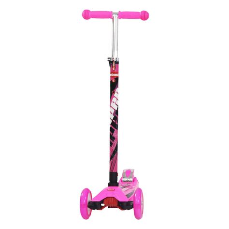 Scooter Infantil S012 Rosa Bebesit-0