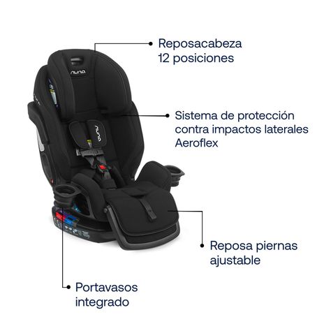 Silla Auto Convertible Nuna Exec Caviar-2