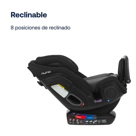 Silla Auto Convertible Nuna Exec Caviar-4