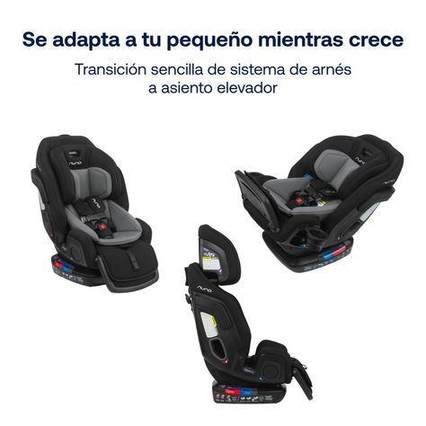 Silla Auto Convertible Nuna Exec Caviar-7