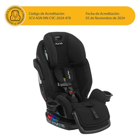 Silla Auto Convertible Nuna Exec Caviar-8