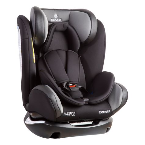 Silla de Auto Convertible Advance Gris Bebesit-0