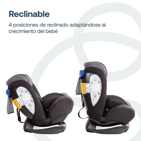 Silla de Auto Convertible Advance Gris Bebesit-3