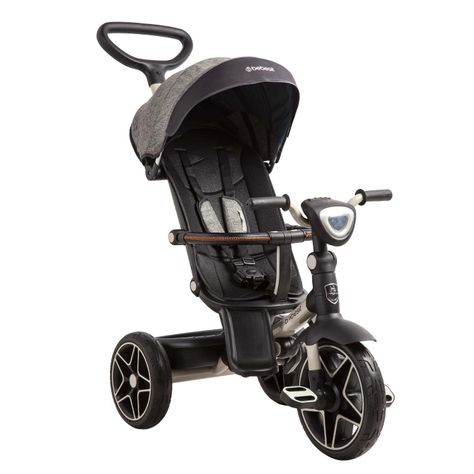 Triciclo Infantil Explorer Gris Bebesit-0