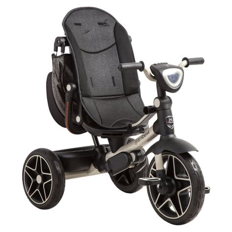 Triciclo Infantil Explorer Gris Bebesit-4
