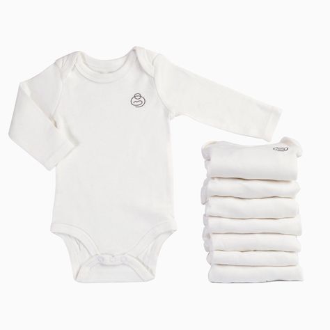 Pack de 8 Bodys Manga Larga 6-9M-1