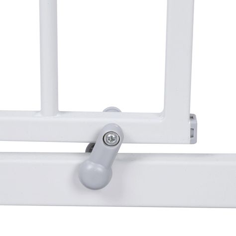 Reja de Seguridad Bebe Puerta Mascota Doble Seguro 75-82 cm-6