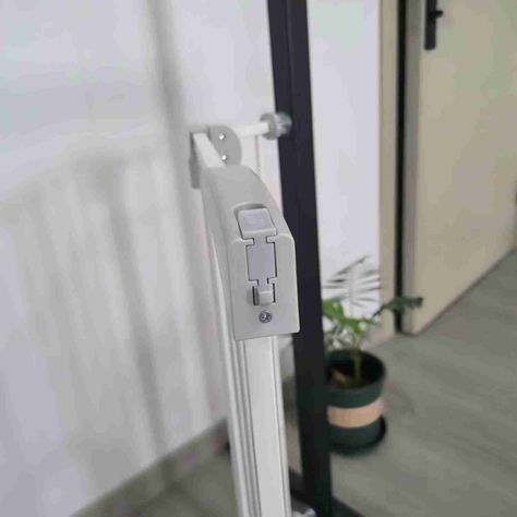 Reja de Seguridad Bebe Puerta Mascota Doble Seguro 75-82 cm-8