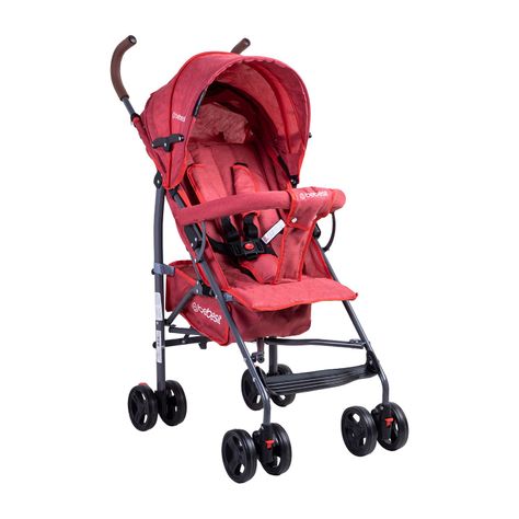Coche Paragua Plegable Fun SX Rojo-0