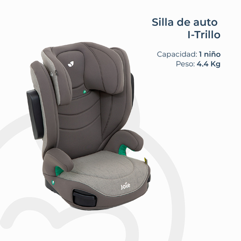 Silla de Auto Butaca I-Trillo Dark Pewter Joie-5