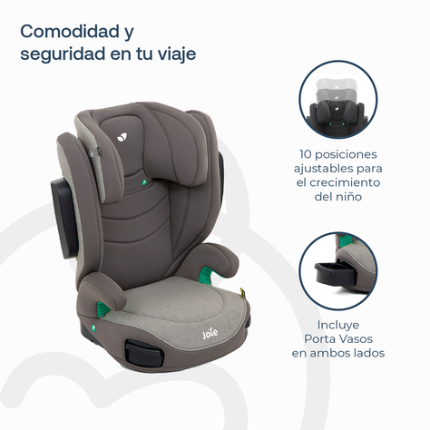 Silla de Auto Butaca I-Trillo Dark Pewter Joie-6