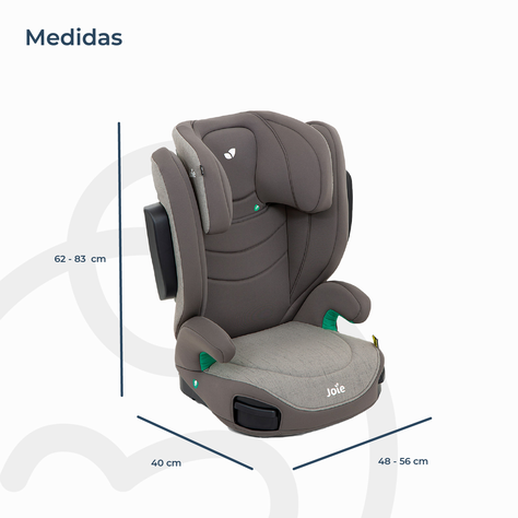 Silla de Auto Butaca I-Trillo Dark Pewter Joie-7