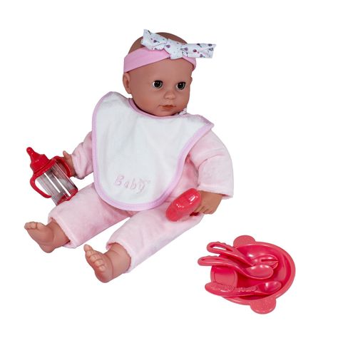 Muñeca Bebe Luna 42cm con accesorios-2