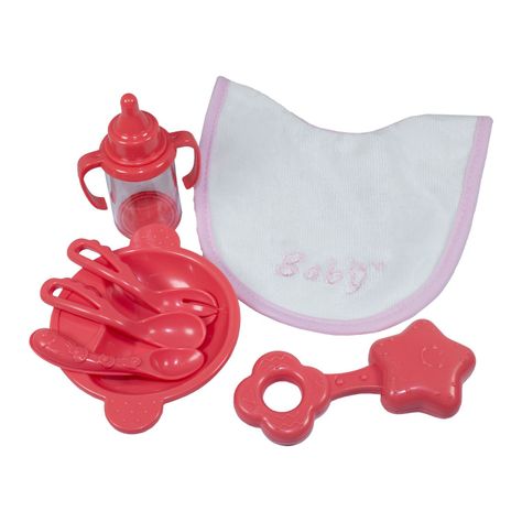 Muñeca Bebe Luna 42cm con accesorios-3
