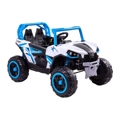 Camioneta Eléctrica todo terreno Explorer Azul Bebesit-0