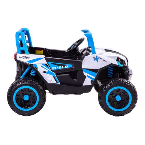 Camioneta Eléctrica todo terreno Explorer Azul Bebesit-1