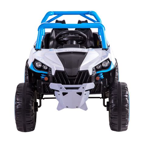 Camioneta Eléctrica todo terreno Explorer Azul Bebesit-2