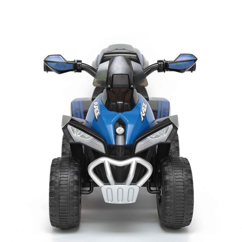 Cuadrimoto a Batería Quad Lx Azul Bebesit-4