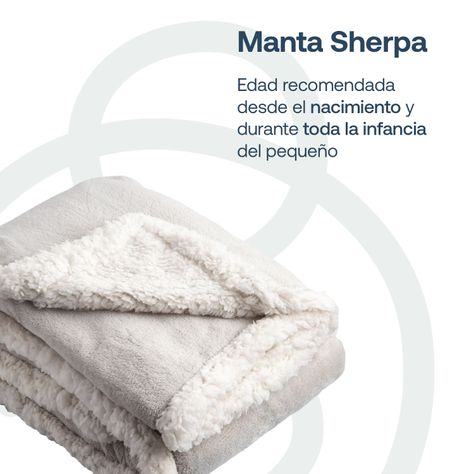 Manta Sherpa Bebe Hipoalergénica 91*127 cm Gris Bebesit-1