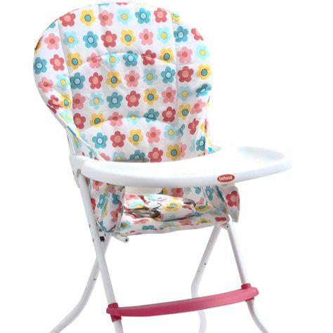 Silla de Comer Arti Rosa Bebesit-1