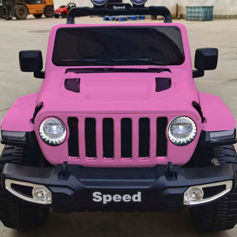 Camioneta Electrica Renegade Rosa Bebesit-3