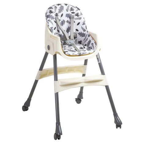 Silla de Comer Steps Gris Bebesit-2