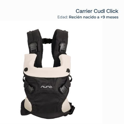 Carrier Culd Click Caviar Nuna-9