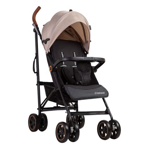 Coche Paragua Magic Ride Beige Bebesit-0