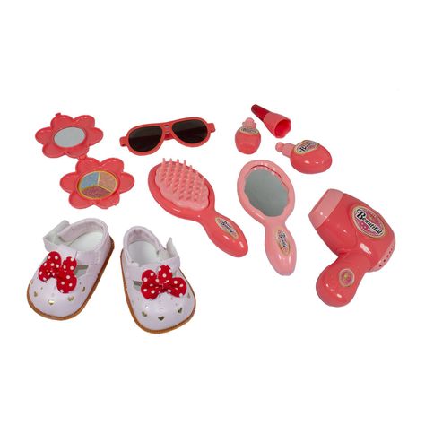 Muñeca Bebe Lily 42cm con accesorios-3