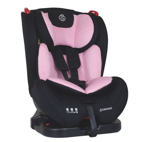 Silla de Auto Convertible Ara Next Rosa-0