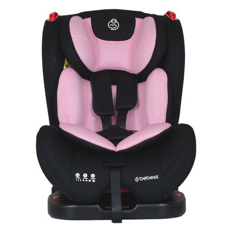 Silla de Auto Convertible Ara Next Rosa-1