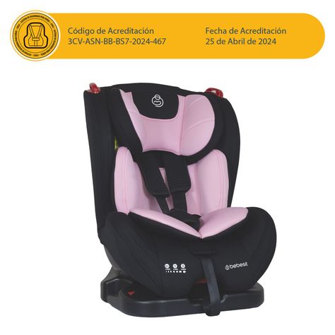 Silla de Auto Convertible Ara Next Rosa-7