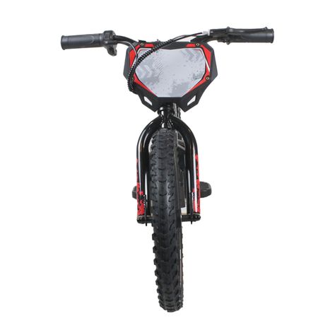Bicicleta Moto Eléctrica E-Bike BeRide Aro 16 Roja-4