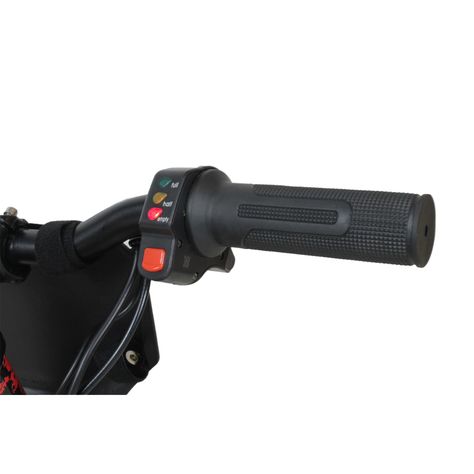 Bicicleta Moto Eléctrica E-Bike BeRide Aro 16 Roja-5