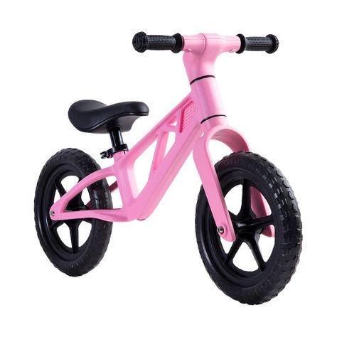 Bicicleta de Equilibrio Aprendizaje Go Rosa Bebesit-0