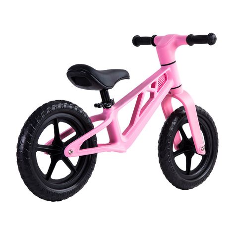 Bicicleta de Equilibrio Aprendizaje Go Rosa Bebesit-2