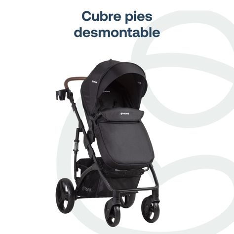 Coche Cuna Travel System Quest LX Negro Bebesit-4