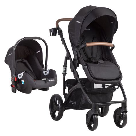Coche Cuna Travel System Quest LX Negro Bebesit-9