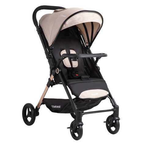Coche de Paseo City Beige-0