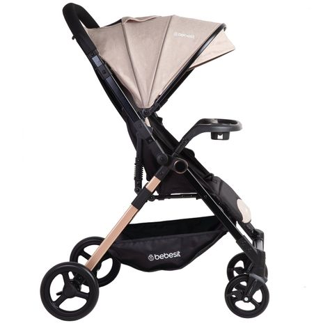 Coche de Paseo City Beige-1