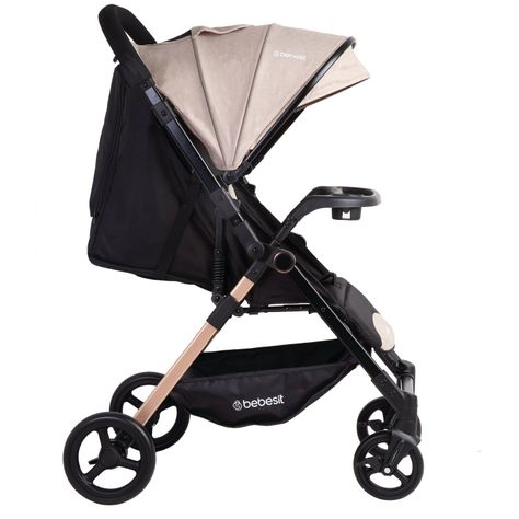 Coche de Paseo City Beige-2