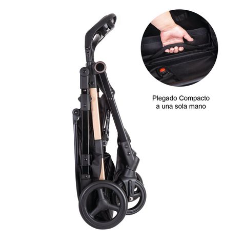 Coche de Paseo City Beige-6