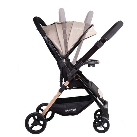 Coche de Paseo City Beige-3