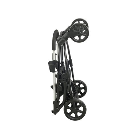 Coche Travel System Alfa Nuevo Rosado-6