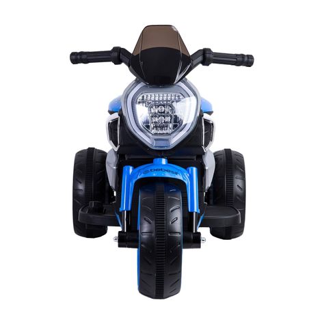 Moto 3 Ruedas Trimoto Bolt Azul Bebesit-3