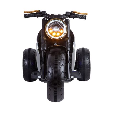 Moto 3 Ruedas a Batería Eléctrica SX Negra-3