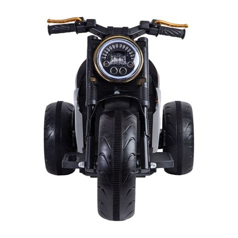 Moto 3 Ruedas a Batería Eléctrica SX Negra-4