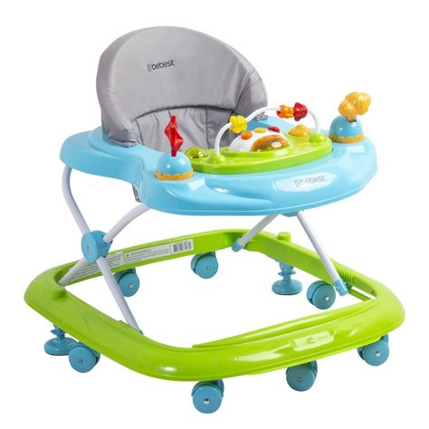 Andador Musical Airbus Verde-0