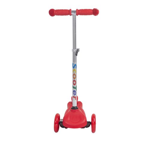 Scooter Infantil S012 Rojo Bebesit-3
